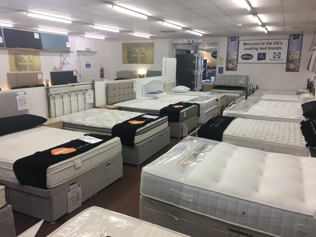 Store mattress deals