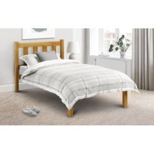 poppy wooden bed